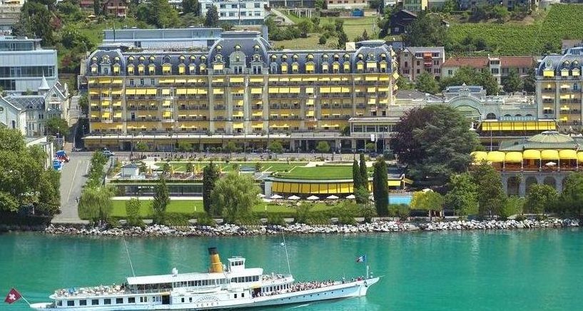 Top 10 Recommended Hotels of Montreux Switzerland 2022