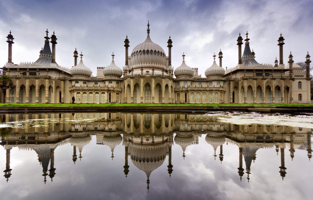 Tourist places in Brighton, England