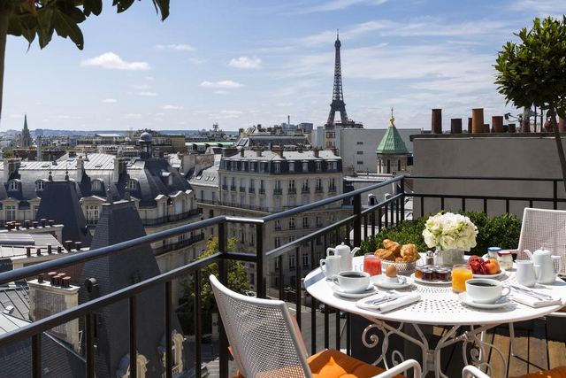 Best Champs Elysees hotels