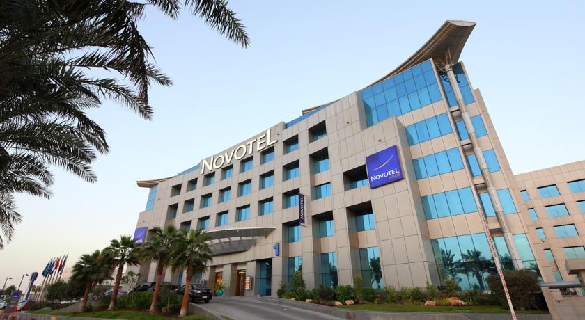 Novotel Business Park Hotel is one of the best hotels in Dammam, Saudi Arabia
