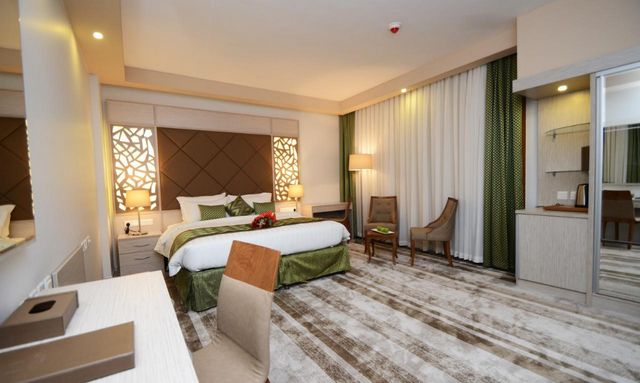 We have provided you with a group of the best hotels in Medina that are most visited and popular with Arab visitors
