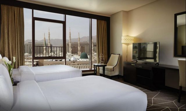 The best Madinah hotels that also top Saudi tourist hotels