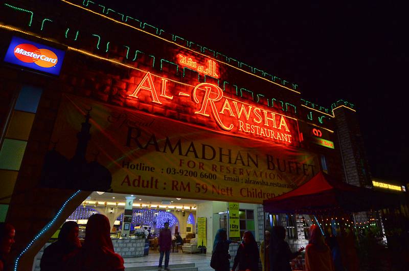 Raouche Restaurant is one of the Arab restaurants in Kuala Lumpur 
