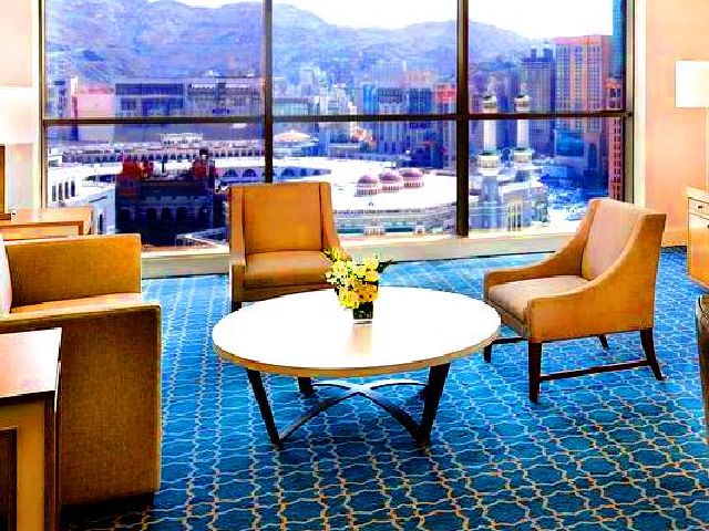 The best hotels in Makkah Al-Mukarramah top the list of Saudi hotels in several aspects, the most important of which are facilities and services