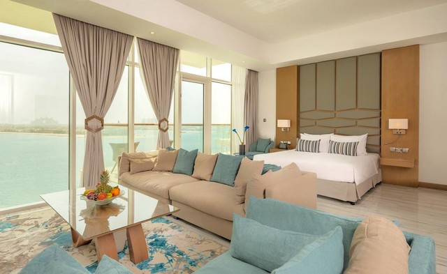 Royal Central The Palm Hotel enables you to luxury accommodation in a five-star Dubai hotel