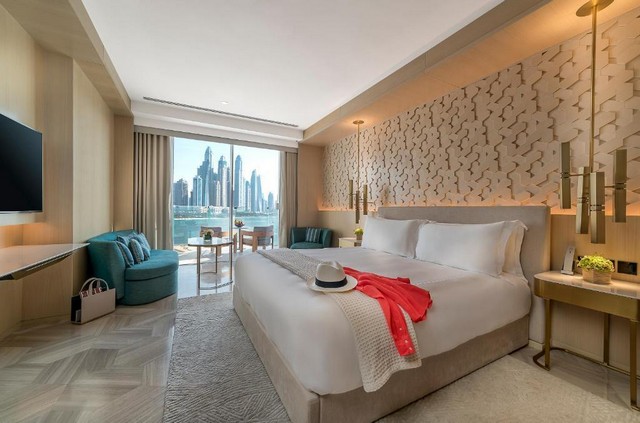 Five Palm Jumeirah Hotel Dubai gives guests the ultimate in luxury, as it is one of the most beautiful five-star hotels in Dubai
