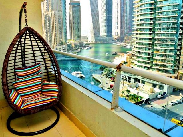 Hotel apartment facilities in Dubai are often in the form of a pool, spa and fitness room