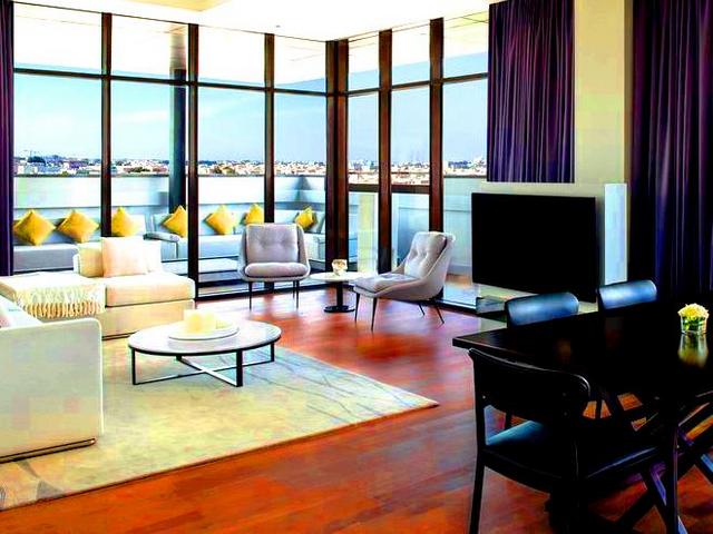 Several hotel apartments for rent Dubai have fabulous sea views