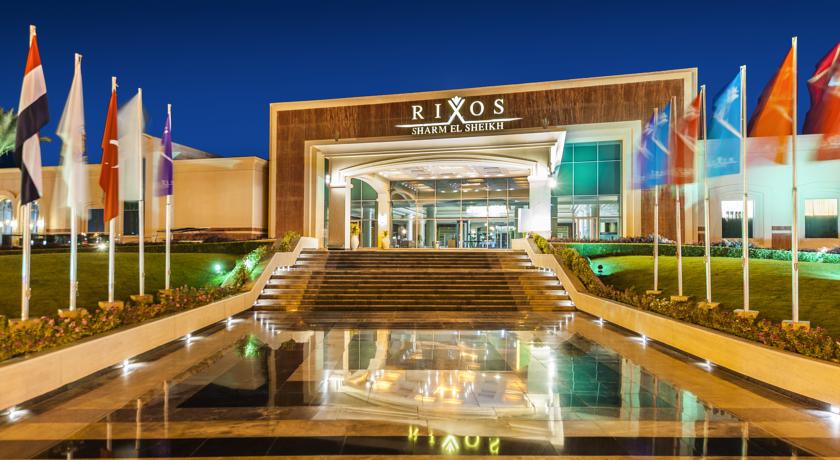 Rixos Resort is one of the most beautiful resorts of Sharm El Sheikh