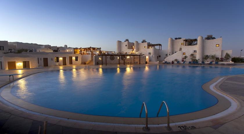 Sharm Club Resort is one of the best 4-star Sharm El Sheikh resorts overlooking the Red Sea