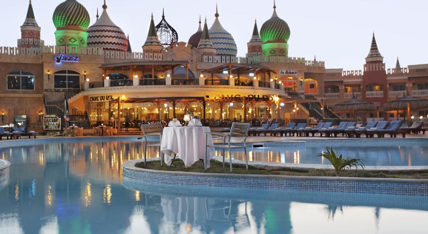 Aqua Blu is one of the best 4-star Sharm El Sheikh hotels, and it is a all-inclusive hotel