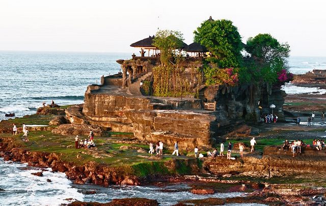Tourist places on the island of Bali