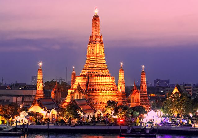 Tourism in Bangkok, Thailand
