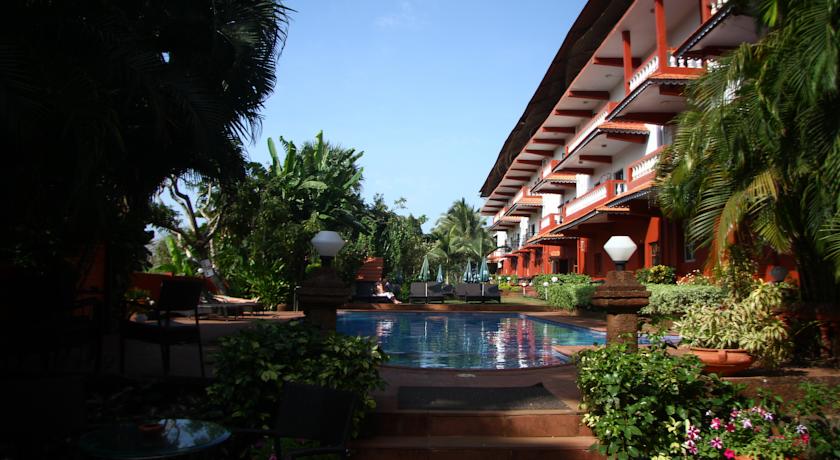 Best hotels in india goa
