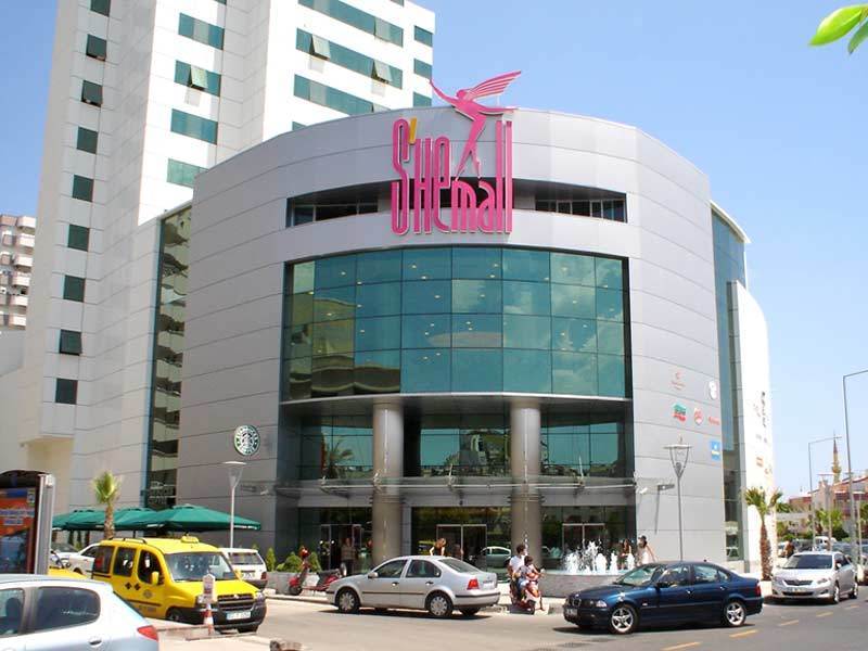 Shopping in Antalya Shi Mall 