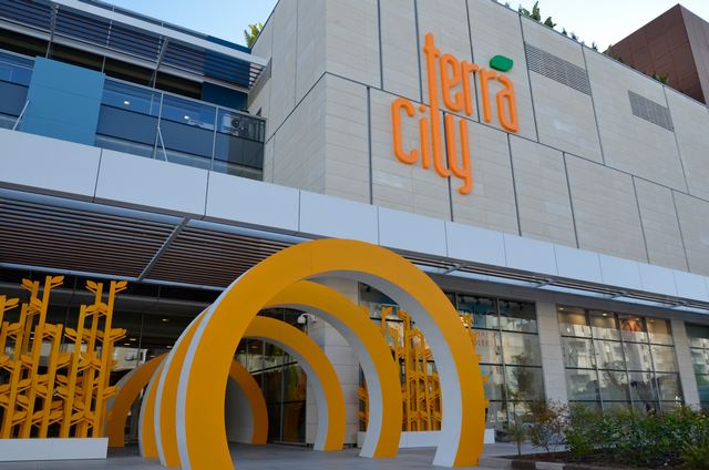 Terra City Mall in Antalya is one of the most important malls in Antalya, Turkey