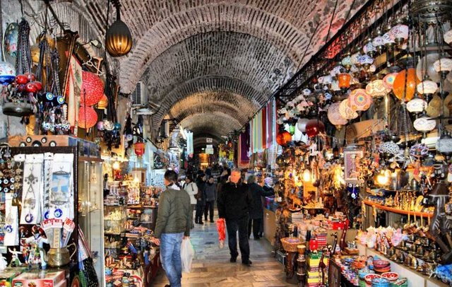 Kemertalti market is one of the most important markets of Izmir, Turkey