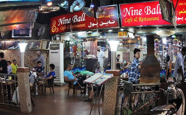 Restaurants in Bangkok halal