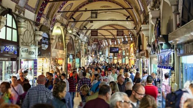 Istanbul's popular market