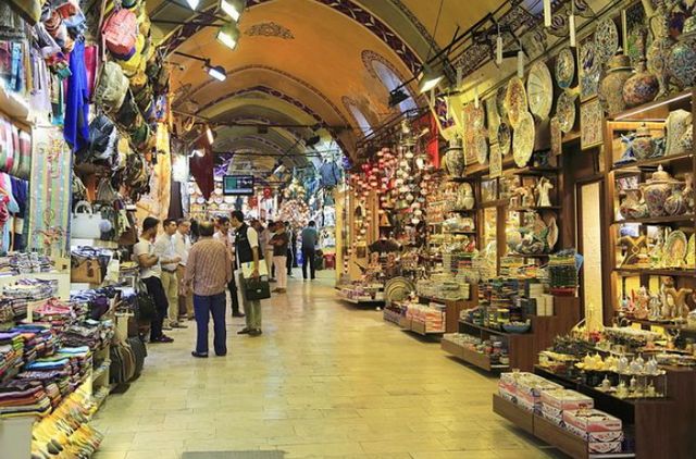 Popular markets in Istanbul
