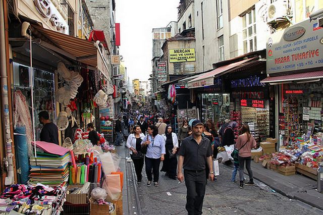 Wholesale markets in Istanbul