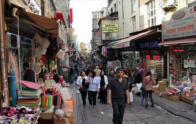 Istanbul markets