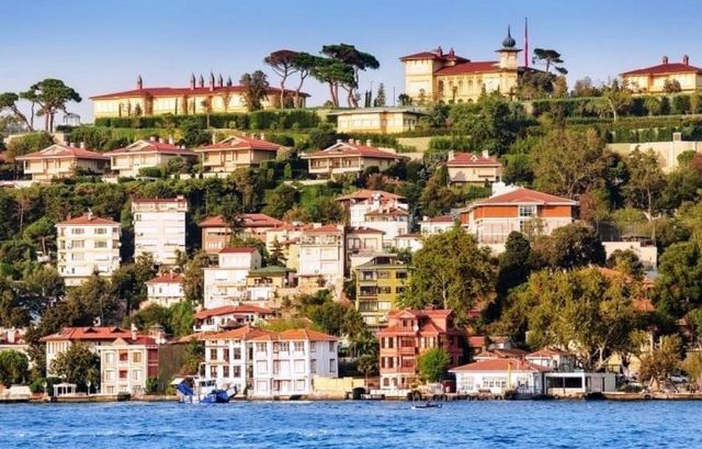 Tourist places in the Asian part of Istanbul