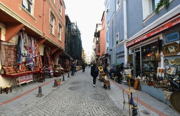 The Asian part of Istanbul