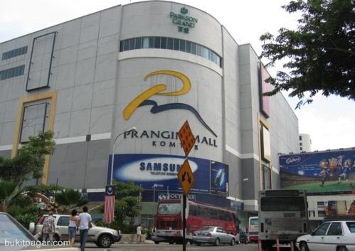 Prangin Penang complex is one of the best shopping centers in Penang