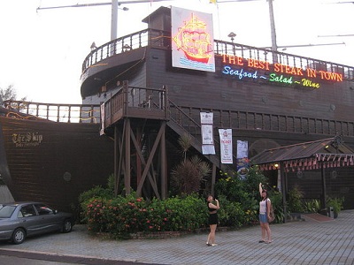 Ship restaurant is one of Penang's finest restaurants
