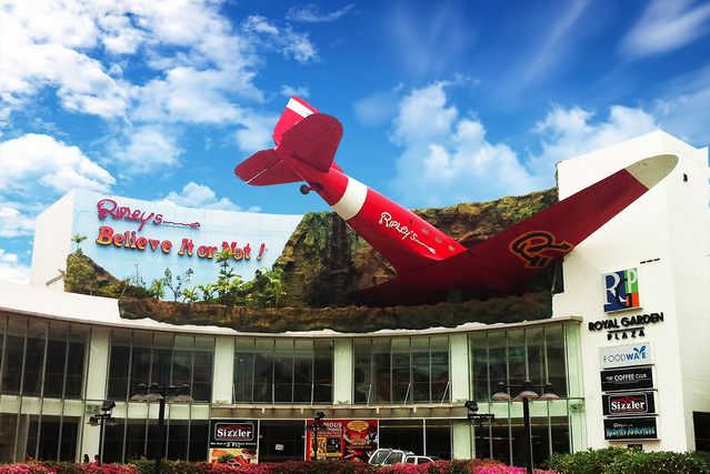 The best malls in Pattaya