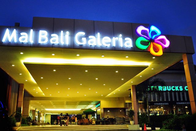 Shopping places in Bali 