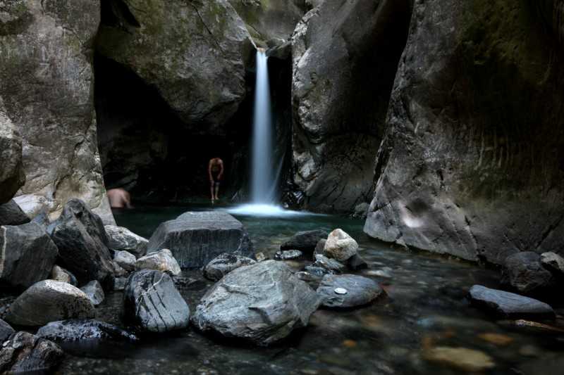 Learn about the Saidabad waterfall trip in the city of Bursa Turkey