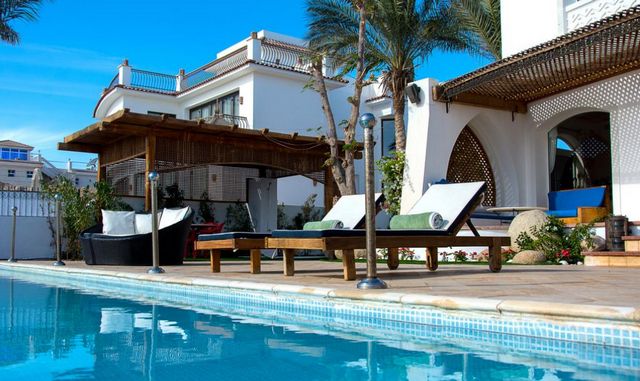 The best villas in Sharm El Sheikh with private pool 