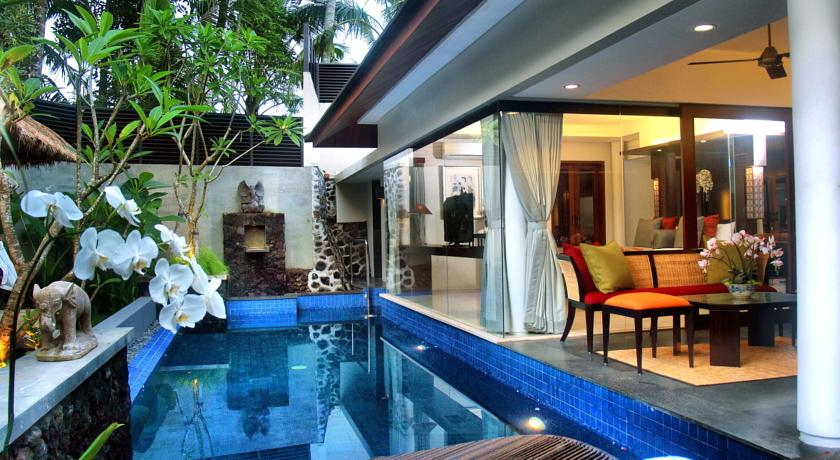 Bali villas have a private pool