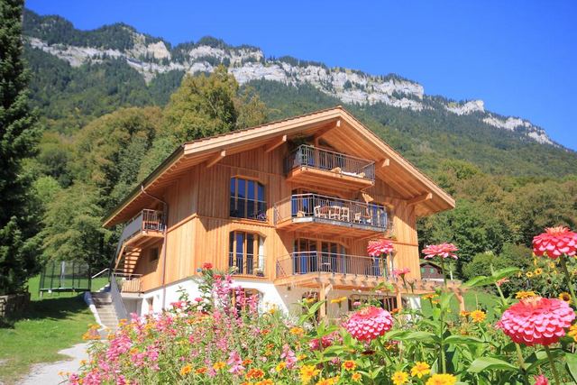 The best villas in Interlaken Switzerland