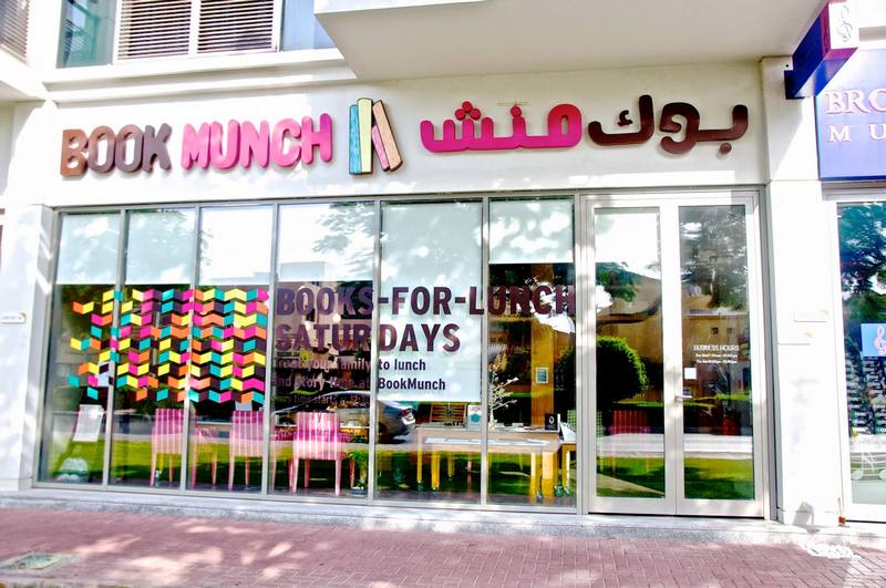 BookMunch is one of the most famous family restaurants in Dubai