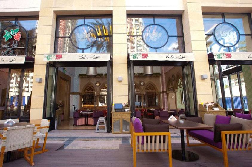 Laila Lebanese Restaurant is one of the best restaurants in Dubai