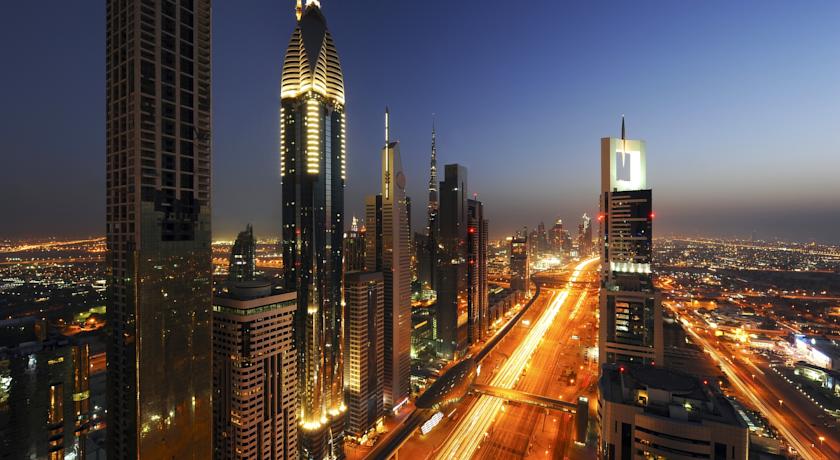 Dubai hotels Sheikh Zayed Road