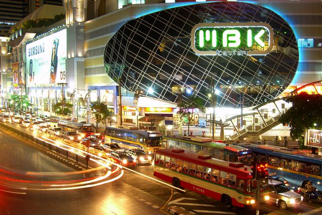 Shopping malls in Bangkok