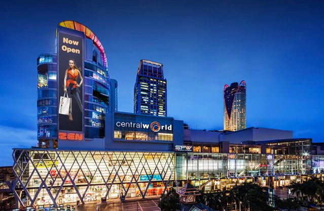 Malls in Bangkok, Thailand