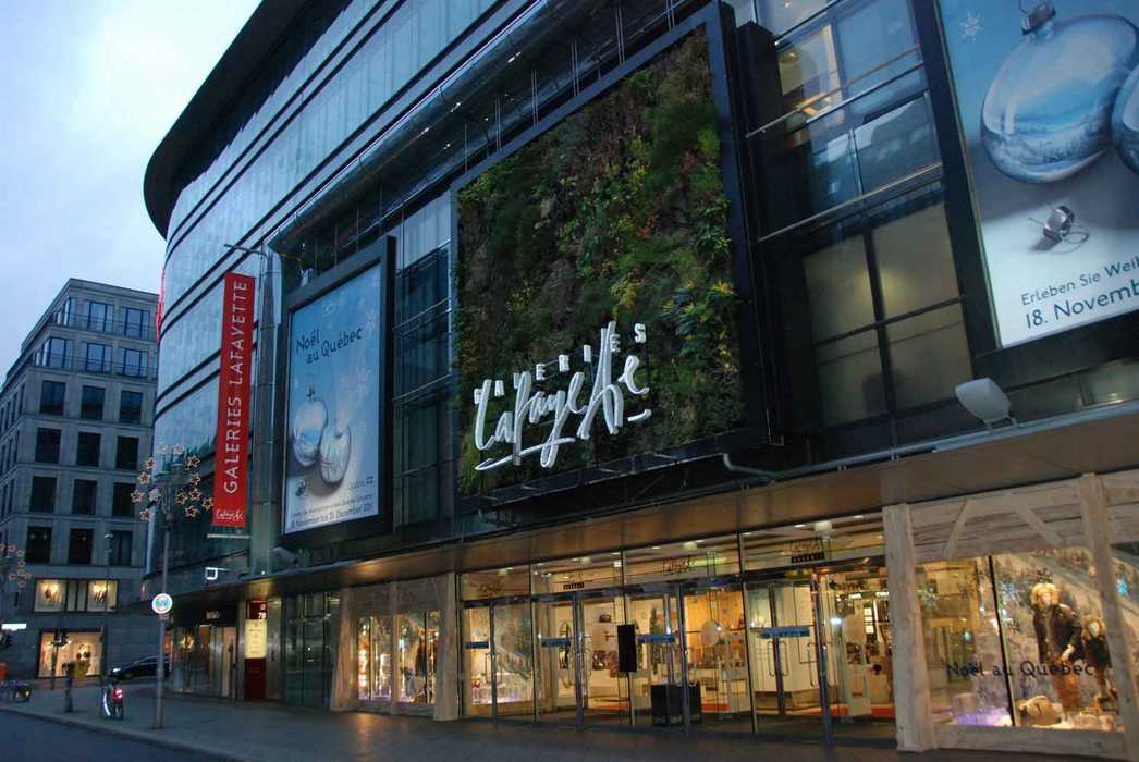 Galeries Lafayette is one of the most beautiful malls in Berlin