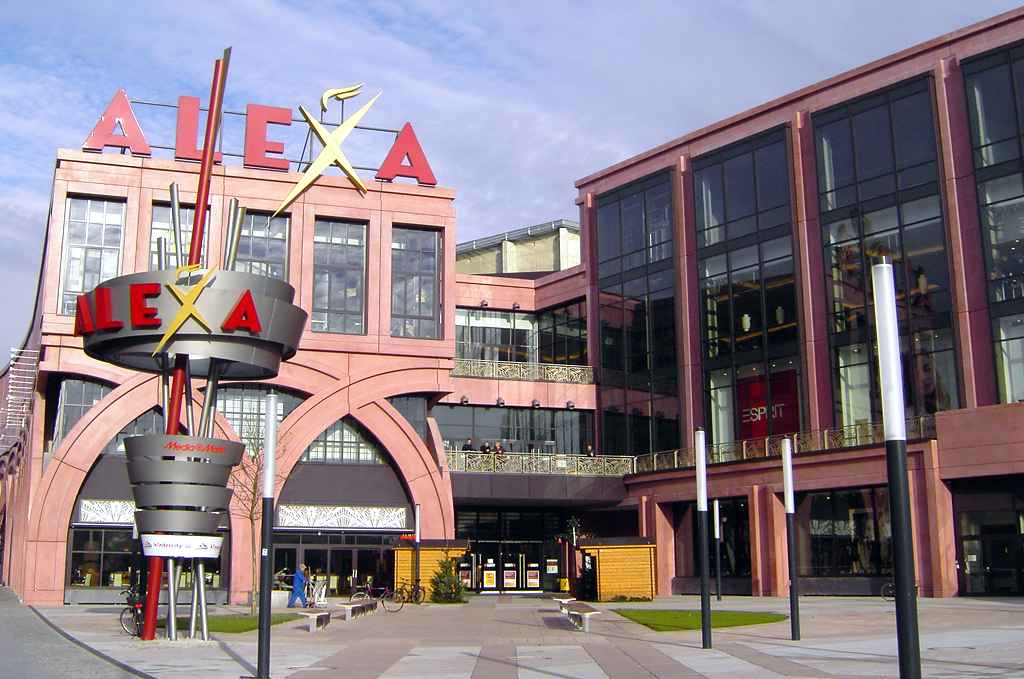 Malls of Berlin and the most important markets of Berlin, Germany