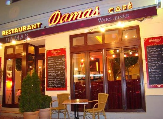 Damas is one of the most famous Arabic restaurants in Berlin