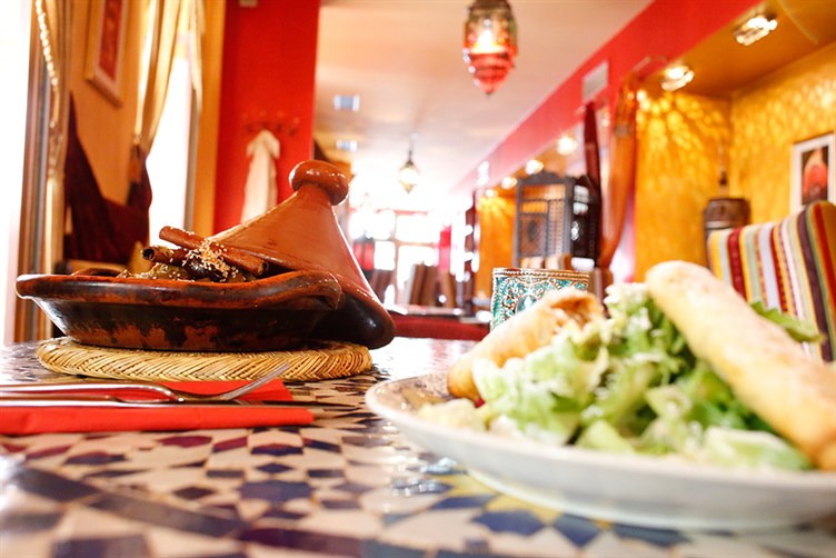 The Kasbah restaurant in Berlin is one of the best halal restaurants in Berlin
