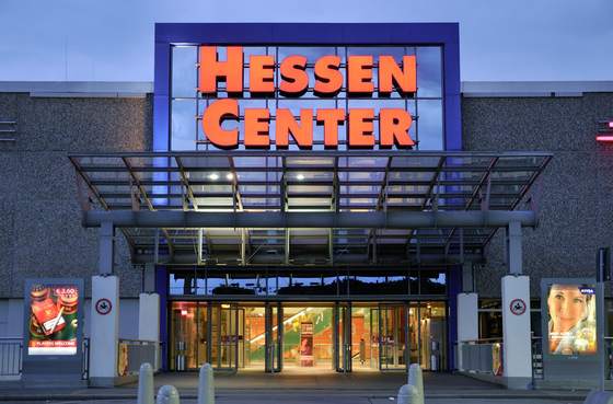 Hesse Center is one of the most famous malls in Frankfurt
