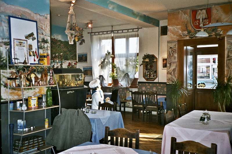 Leonard Restaurant is one of the best restaurants in Munich