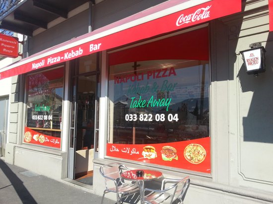 Mapuli Pizza Restaurant Arab restaurants in Interlaken
