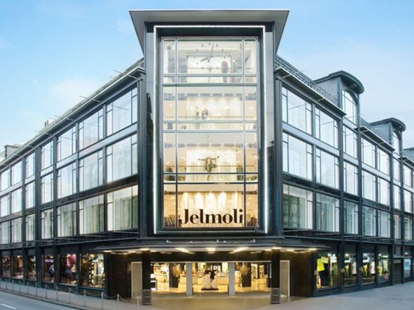 Gelomoly is one of the most important shopping places in Zurich, Switzerland 