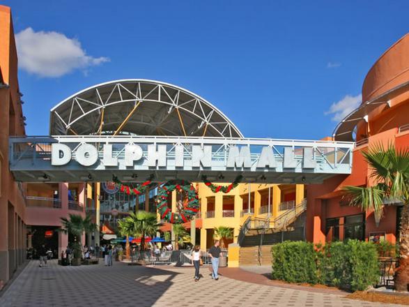 Shopping malls in Miami